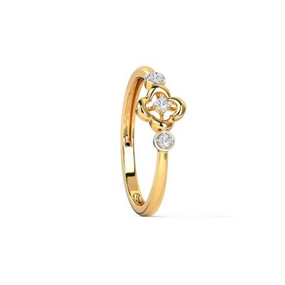 Ringe für Unisex 925 Sterling Silber Triade Clover Ring auf brasilianischen Ring Band Schmuck