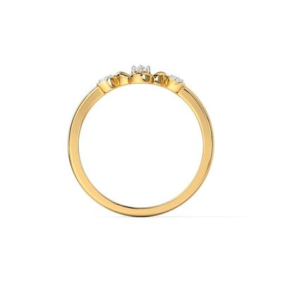 Ringe für Unisex 925 Sterling Silber Triade Clover Ring auf brasilianischen Ring Band Schmuck