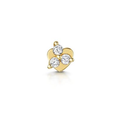 OEM Constella Stud Ohrringe 925 18k Weißgold Stud Ohrringe