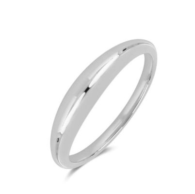 Flat 18K Gold Plattiert Boho 925 Sterling Silber Stapeln Frauenringe
