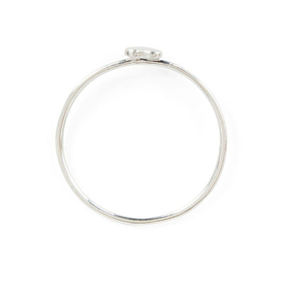 Einzigartiger Herzring, echtes 925 Sterling Silber, 18K Goldplattiert