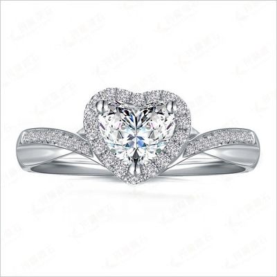 Herzen feine Weedringe 925 Sterling Silber Schmuck für Frauen Modeaccessoires