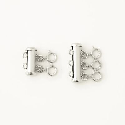 925 Sterling Silber Schmuck Neueste 18K Gold Plattierte Schichtketten Charme