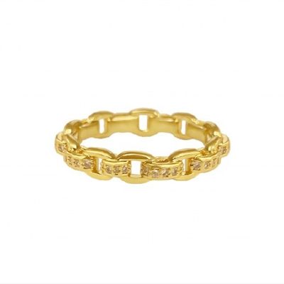 18K Gold Delikates Individual Super Fee 925 Sterling Silber Ring