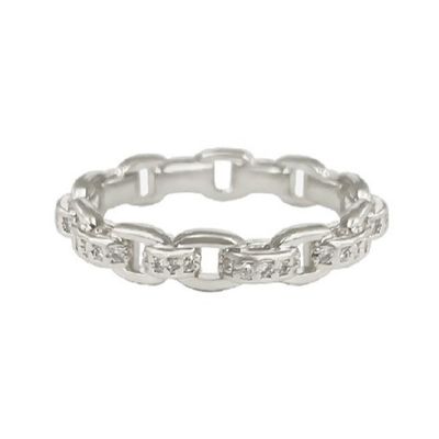 18K Gold Delikates Individual Super Fee 925 Sterling Silber Ring