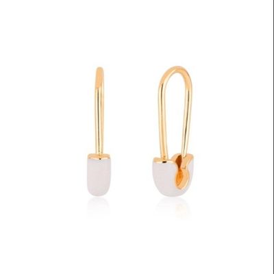 925 Sterling Silber Mode-Frauen-Stift-Ohrringe mit Blau-Emaille-Drop-Finish