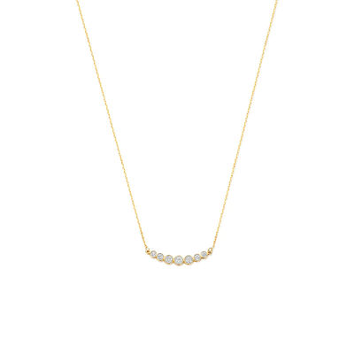 Minimalistische 925 Sterling Silber Tennis Anhänger Halsketten für Frauen Schicht stapelbare Halsketten