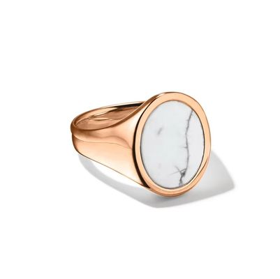 18K-Goldplattiert Schwarzer Onyx 925 Sterling Silber Männersiegelring
