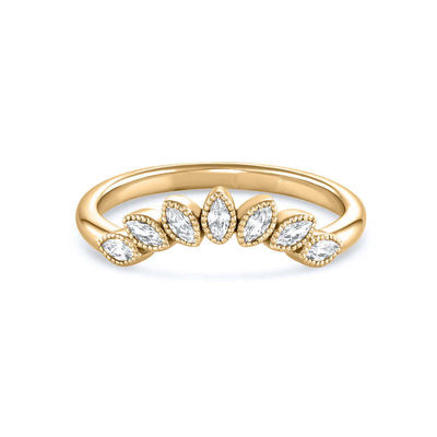 925 Sterling Silber CZ Edelstein Diamantring Stapelbarer Ehering Schmuck