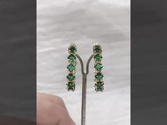 Weiße CZ Stein Liebe Unendlichkeit Ringe in 925 Sterling Silber für ewige Romantik